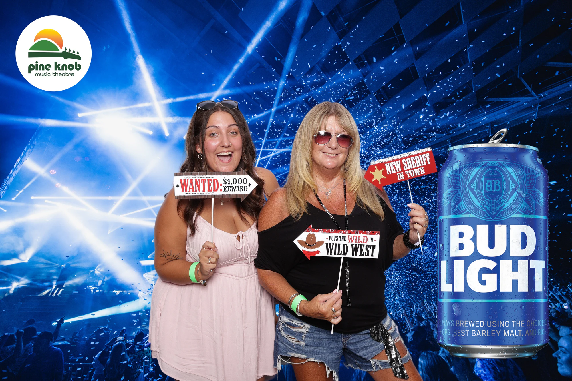 Bud Light x Pine Knob Tailgate — Activation