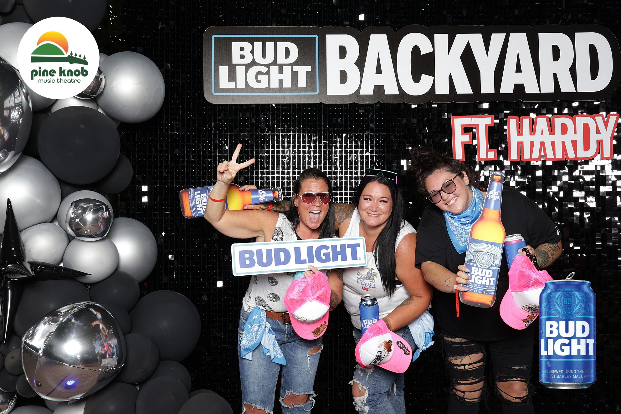 Bud Light x Pine Knob Tailgate — Activation
