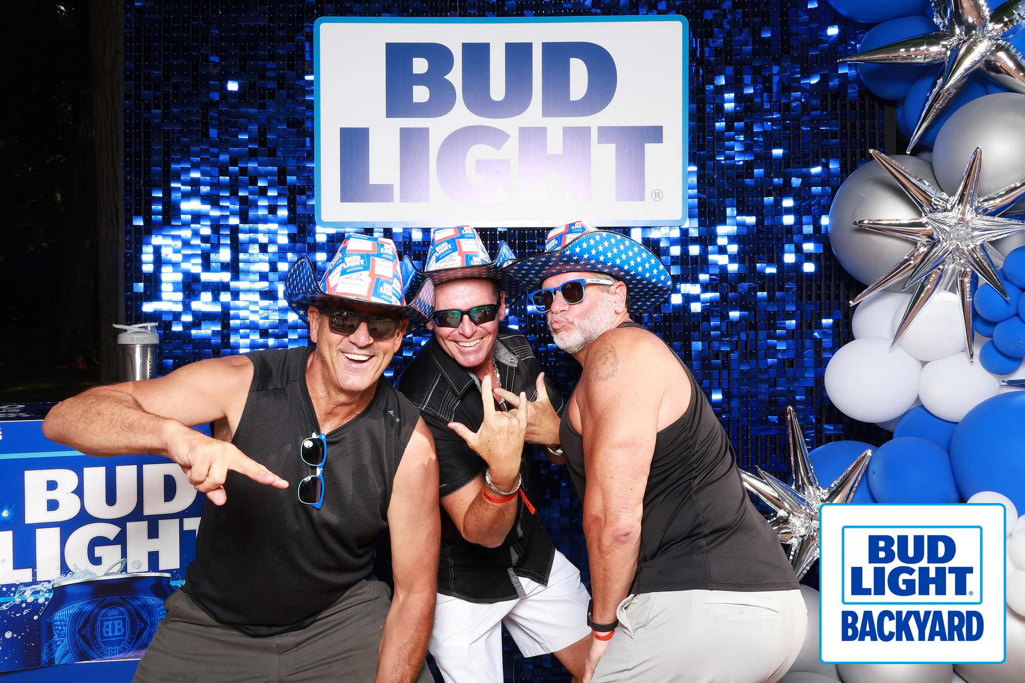 Bud Light x Pine Knob Tailgate — Activation