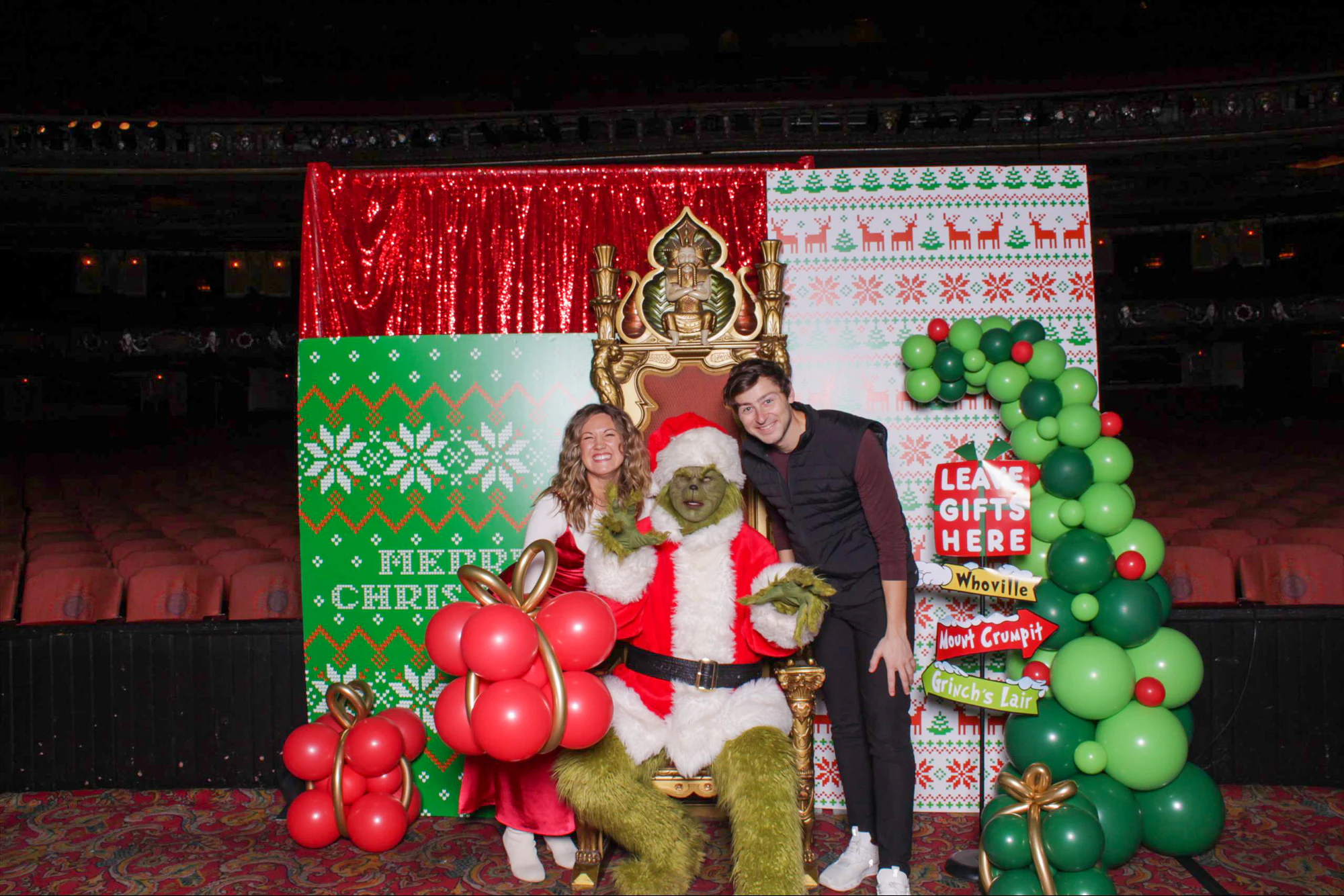 313 Presents Holiday Event at the Fox Theatre — Holiday Party