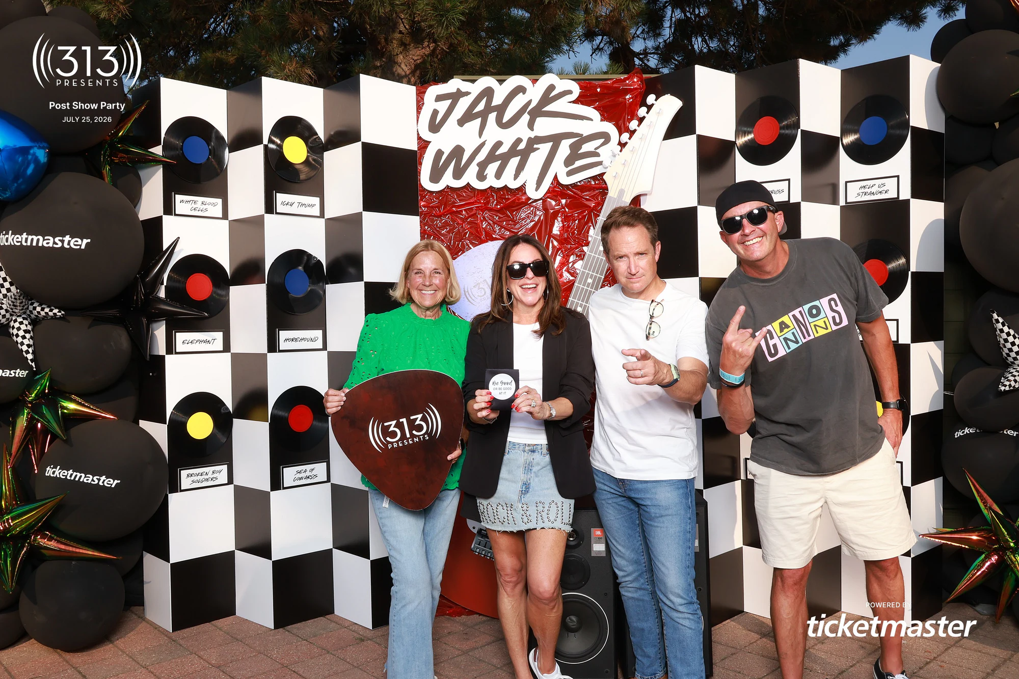 Jack White Post-Show Party, Presented by Ticketmaster — Activation