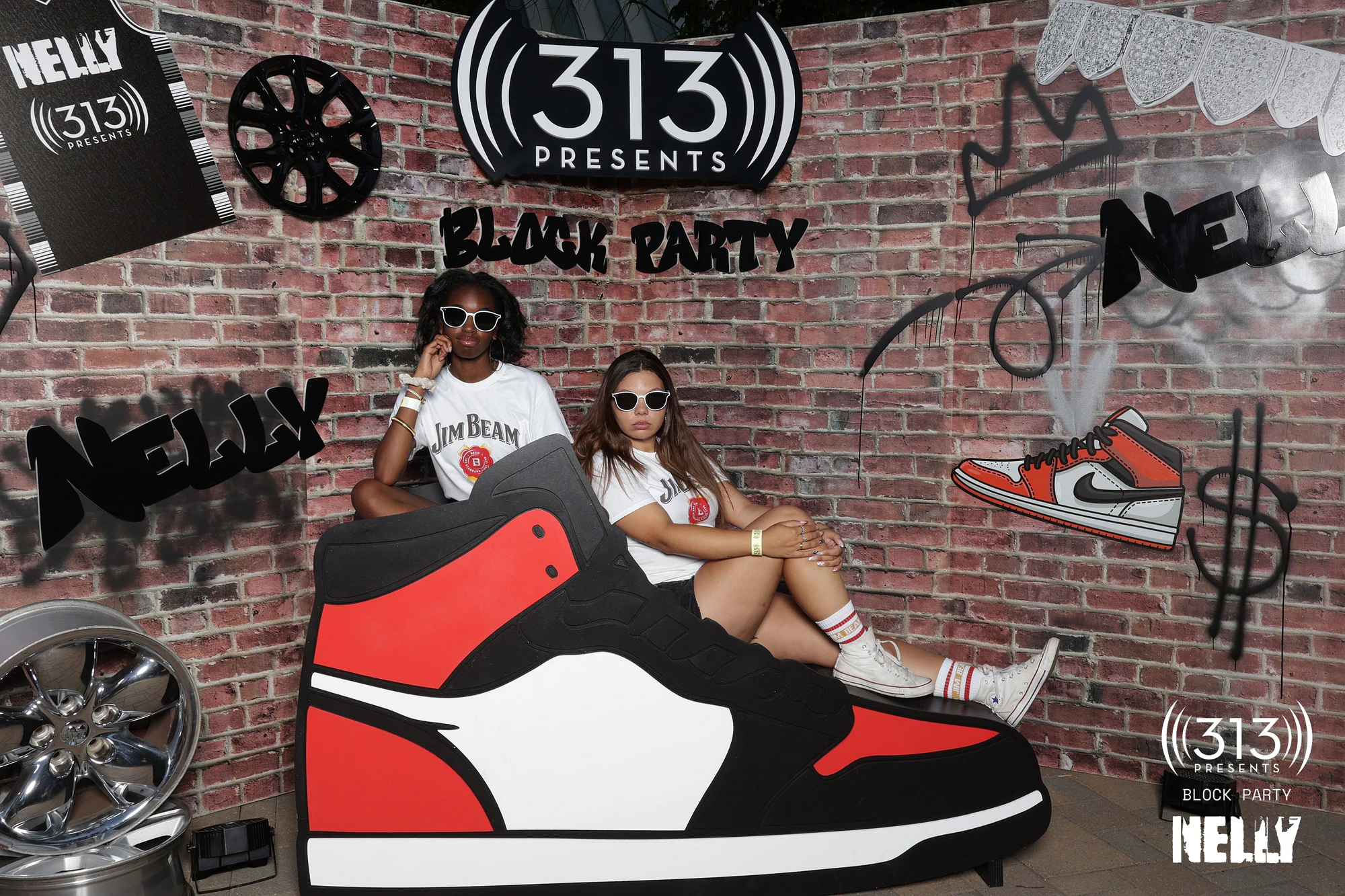 Nelly Block Party with 313 Presents — Activation