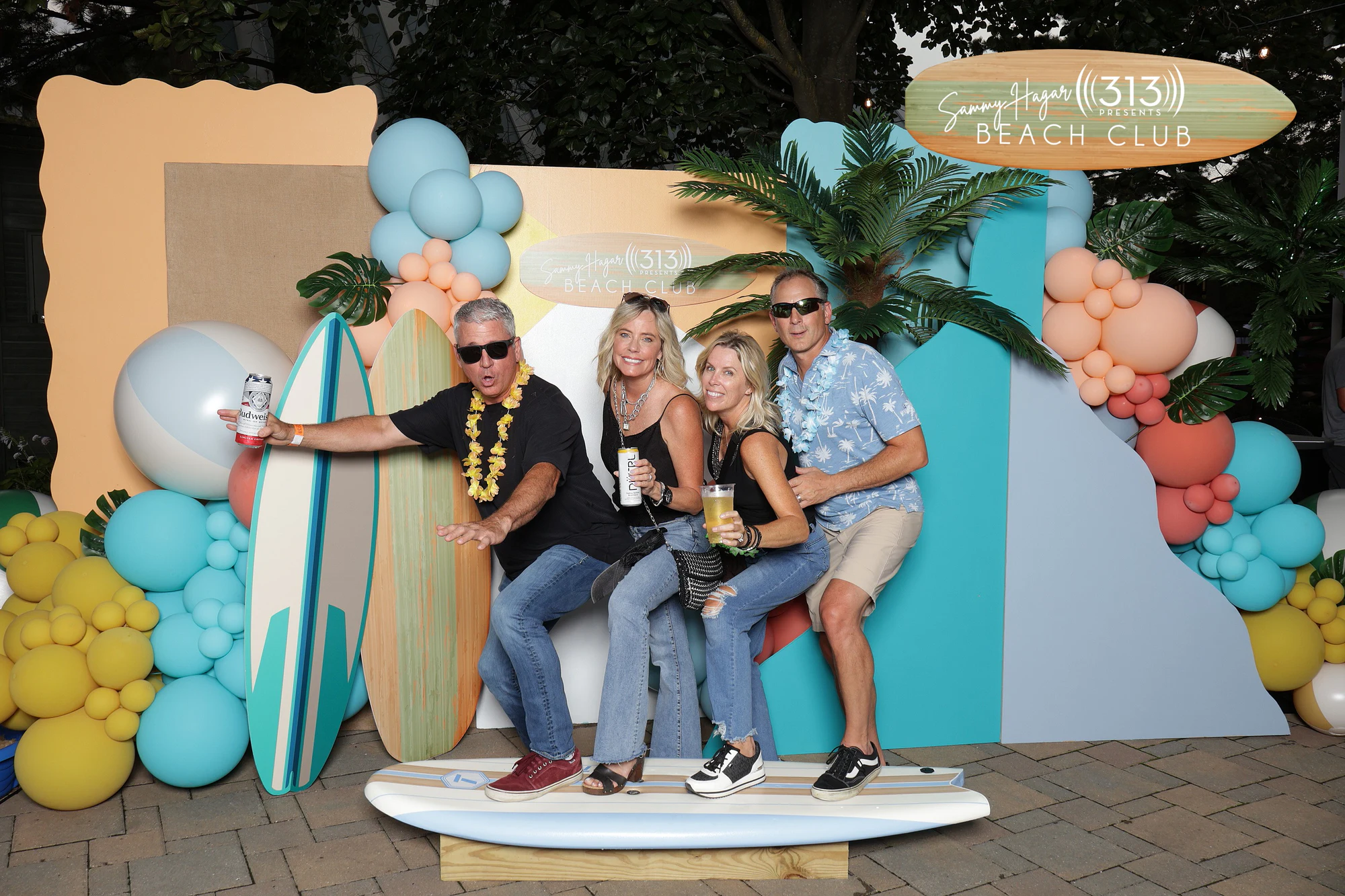 Sammy Hagar at Pine Knob with 313 Presents — Activation