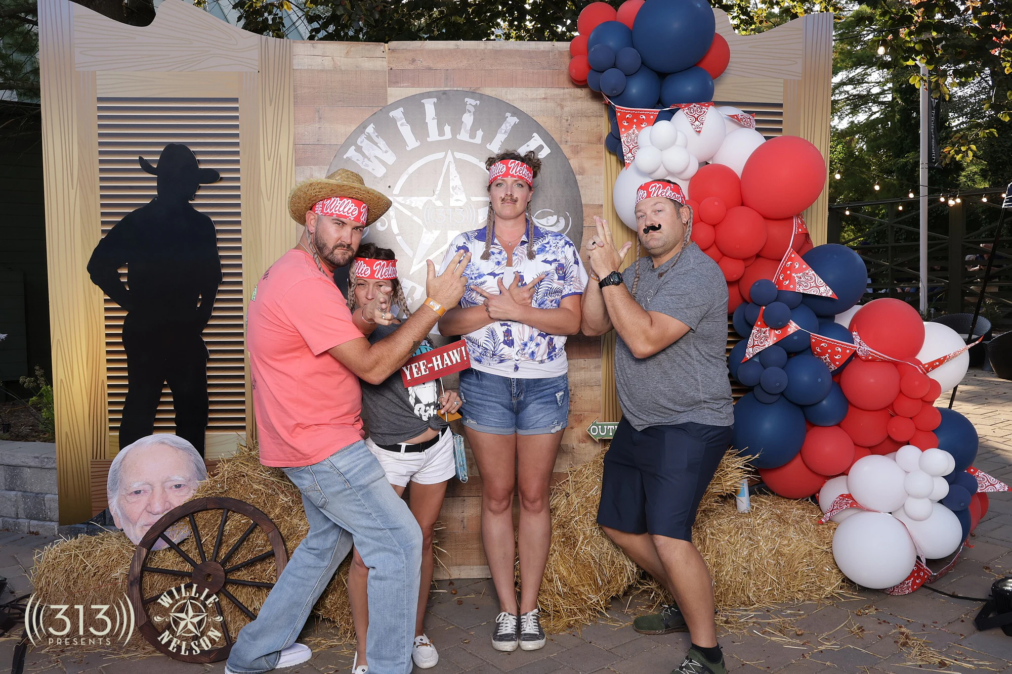 Willie Nelson VIP Party with 313 Presents — Activation