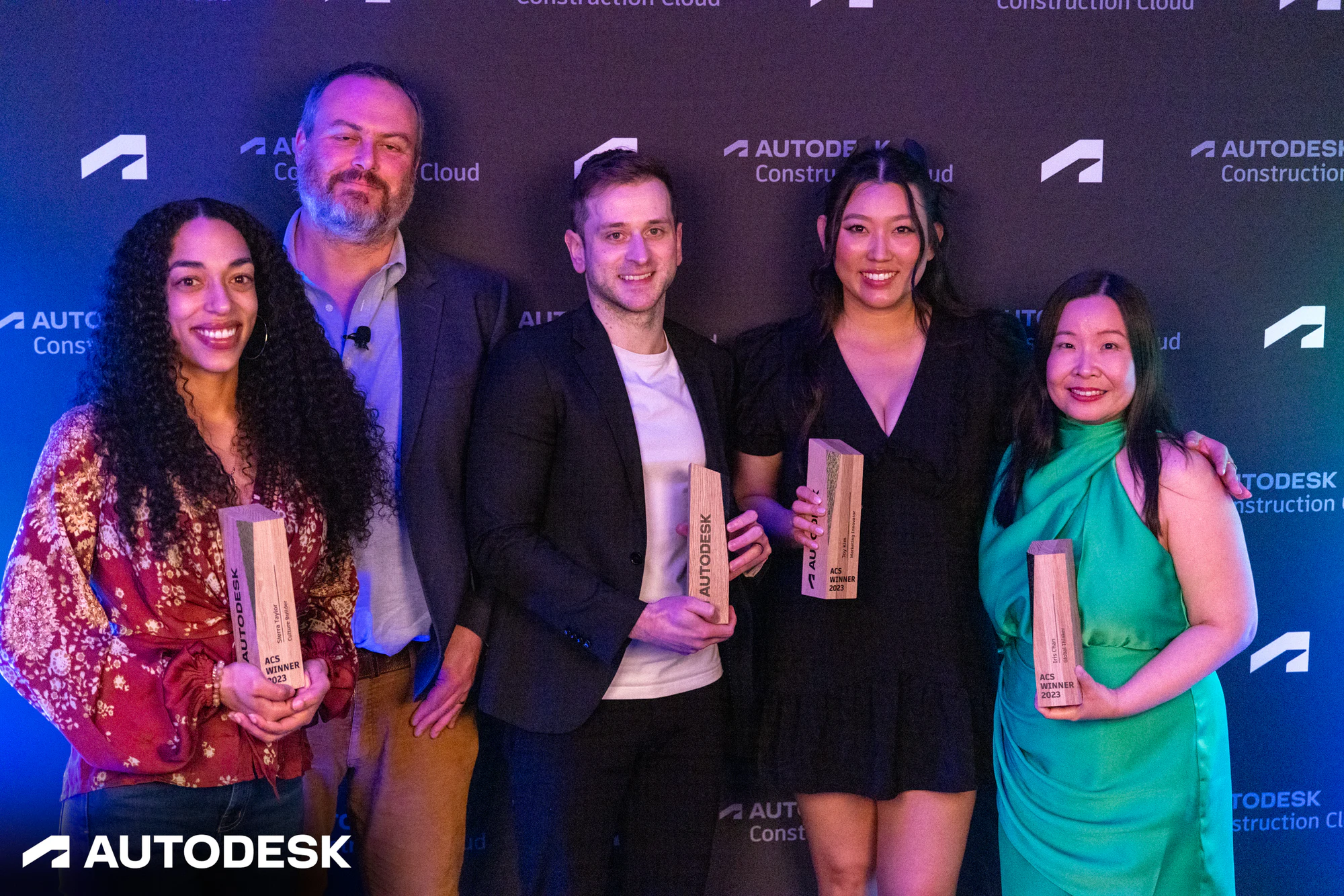 Autodesk Award Ceremony: Instant Photo Op