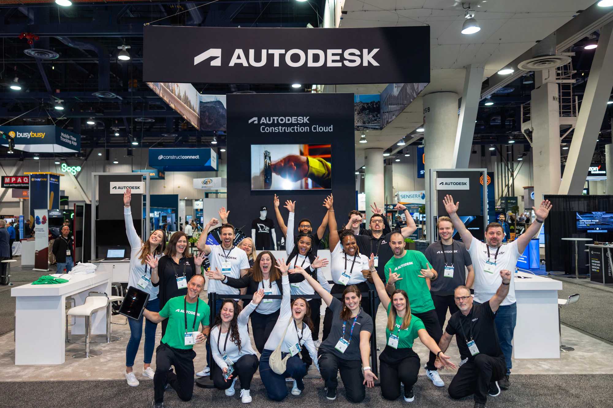 Autodesk at World of Concrete 2024