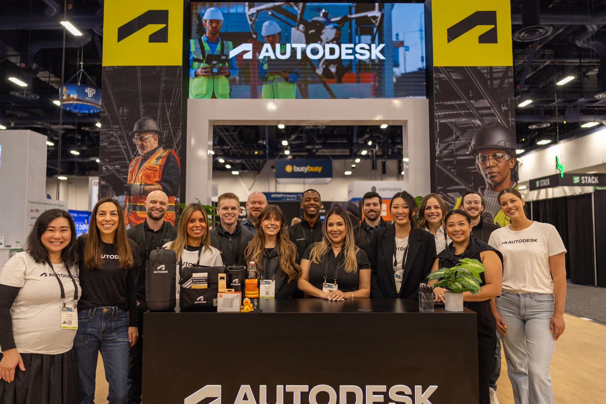 Autodesk at World of Concrete 2026