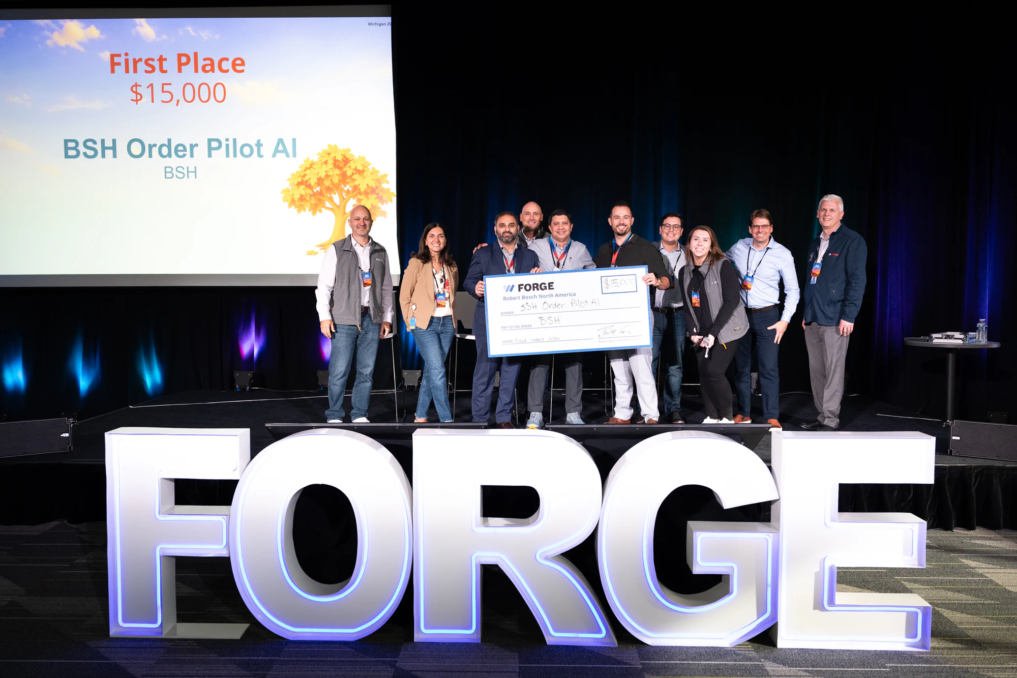 Bosch FORGE 2026