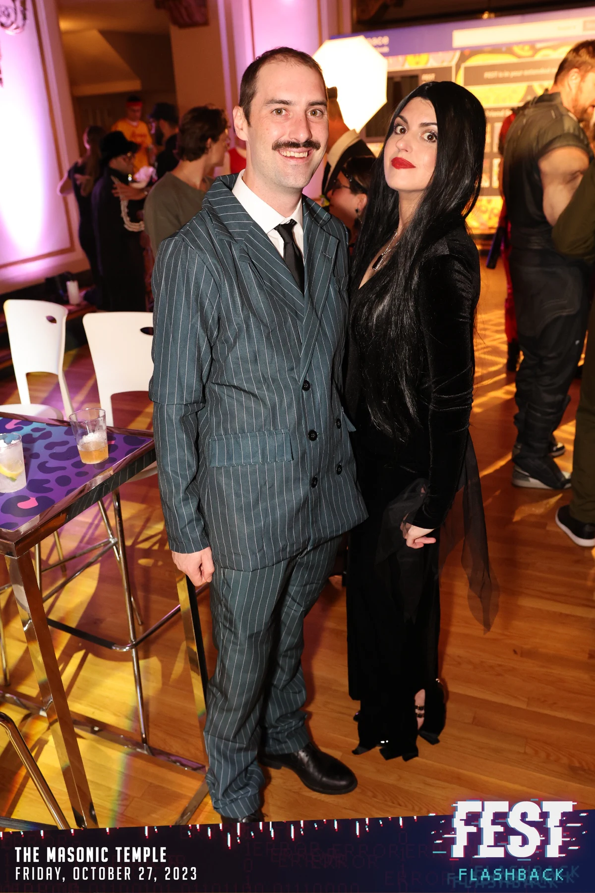 FEST Halloween Party at the Masonic Temple — Company Party