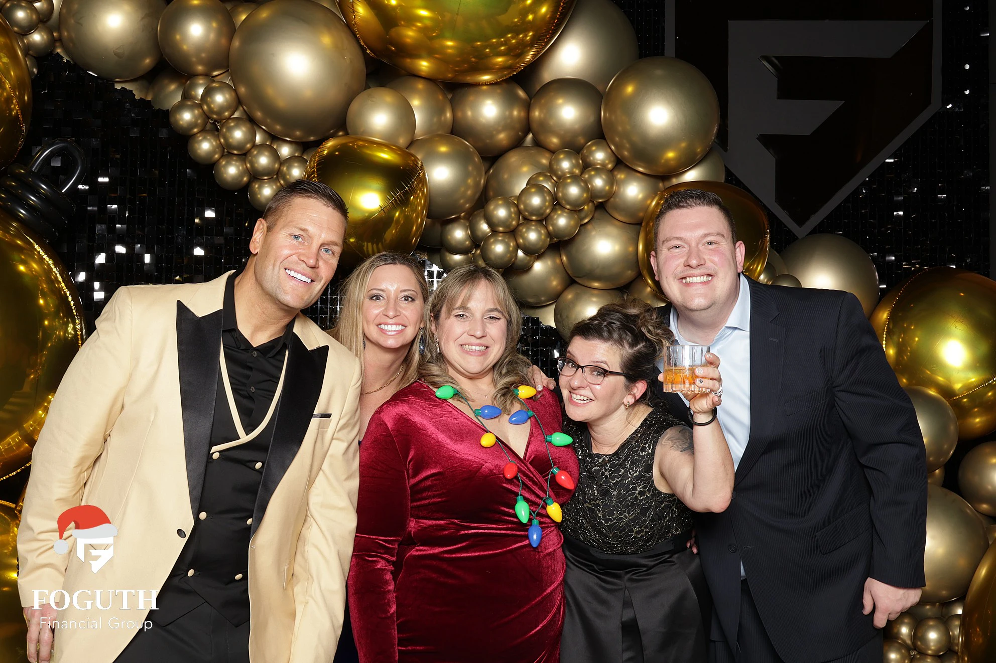 Foguth Financial Christmas Party — Holiday Party