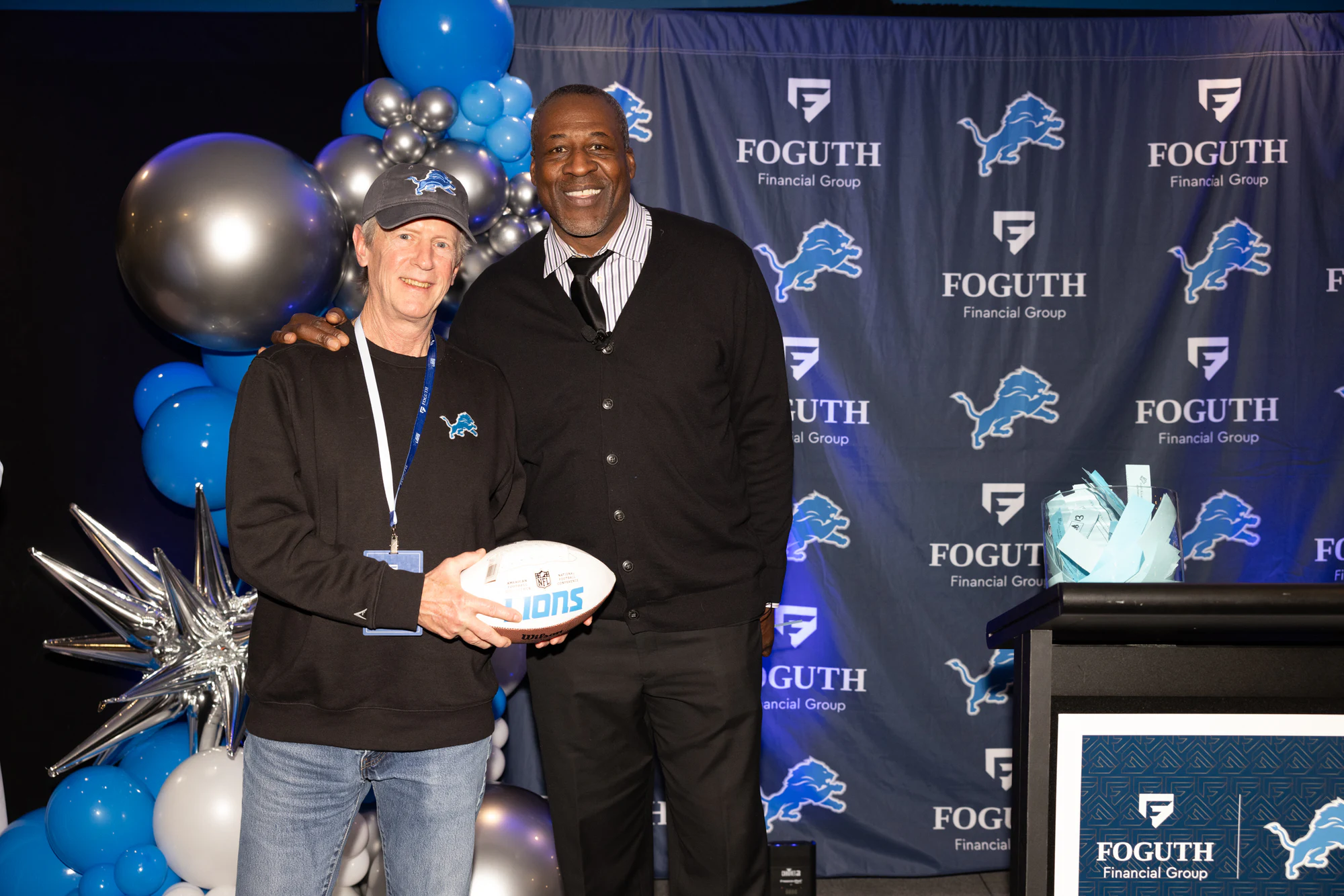 Foguth Financial at Ford Field — Activation