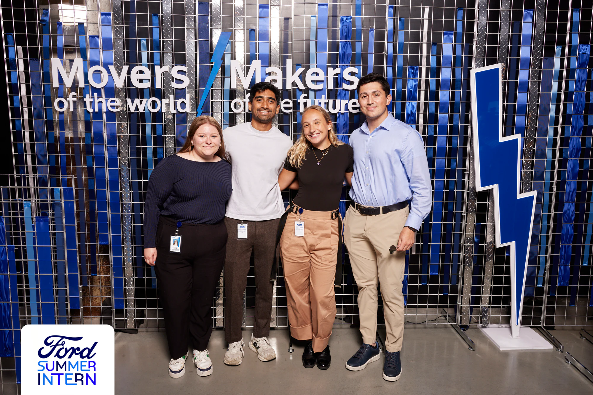 Ford Summer Intern Mixer — Activation