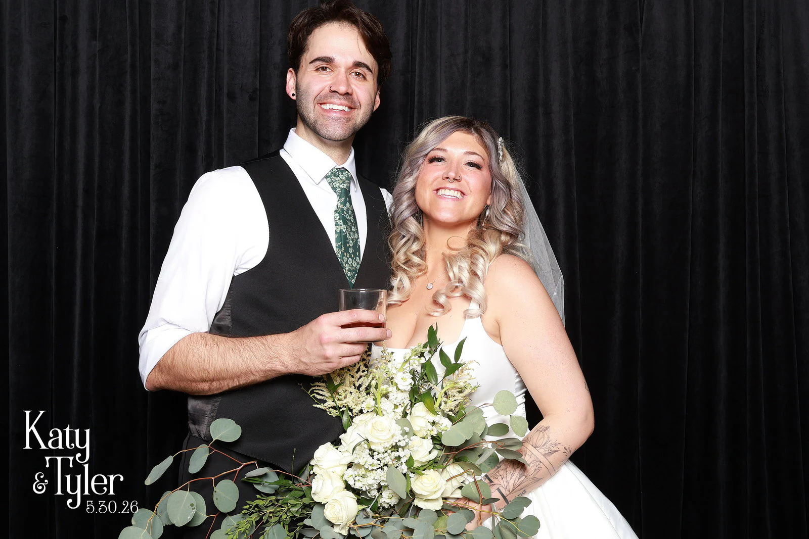 Katy + Tyler — Wedding