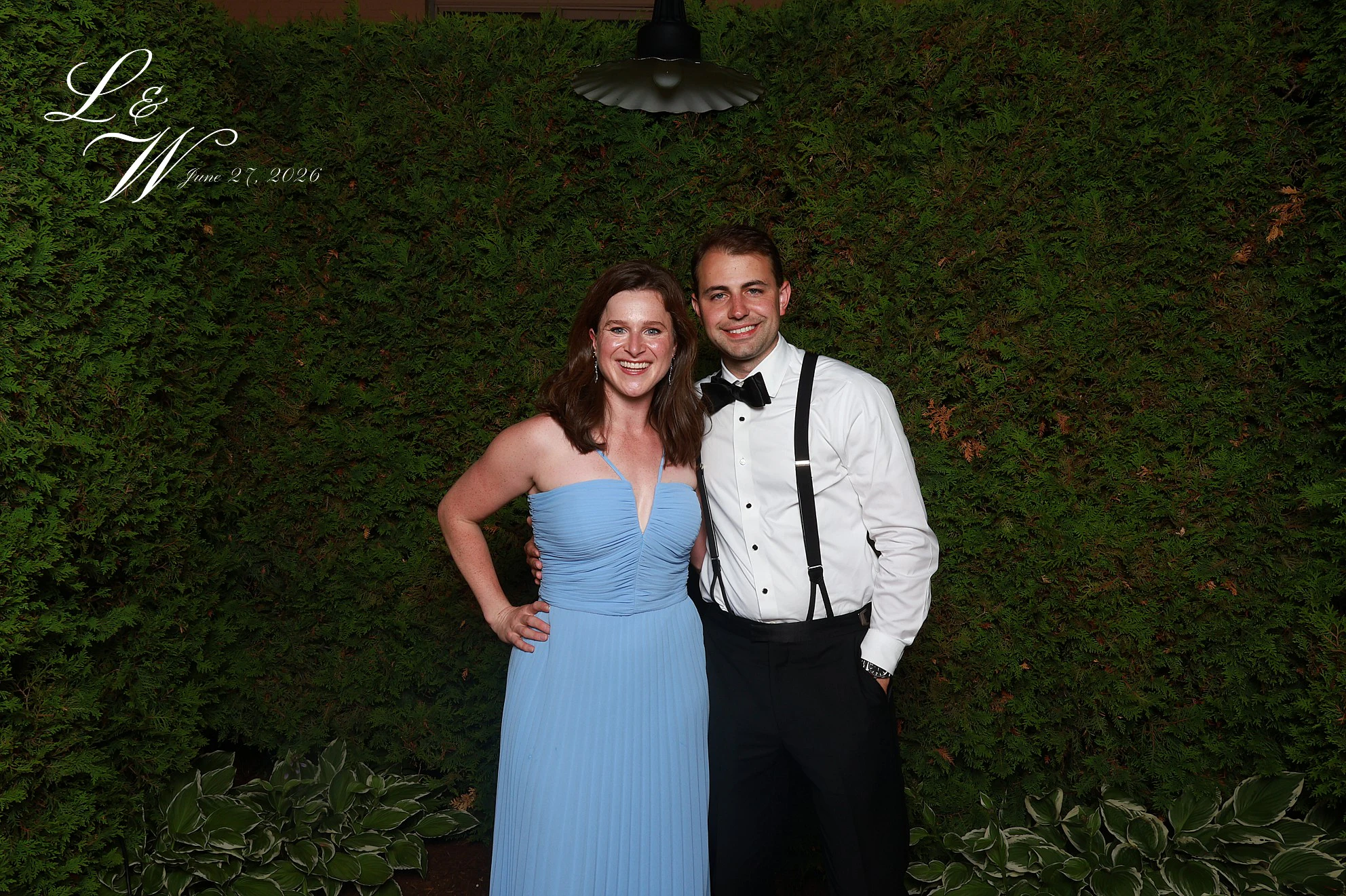 Lindsay + Will at Hotel Perry — Wedding