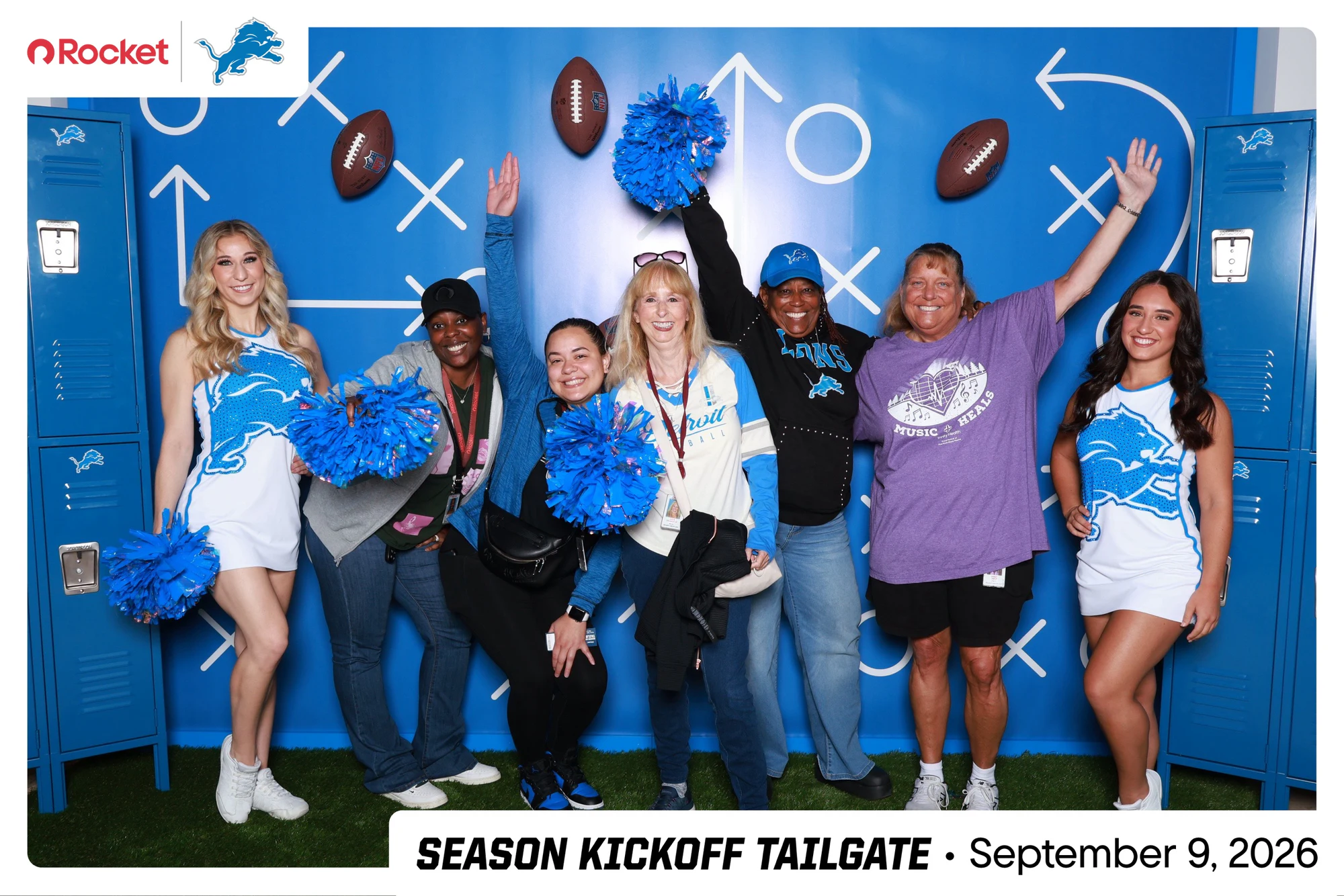 Lions Season Launch Week — Activation
