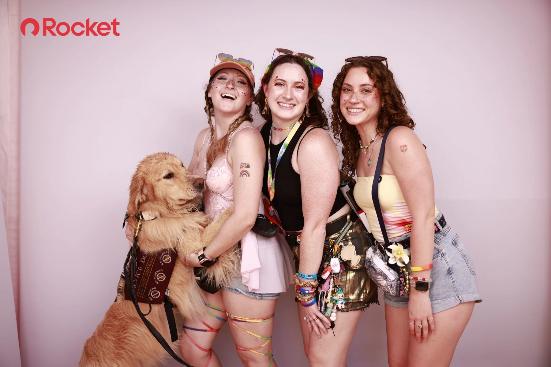 My Chosen Family Portraits at Motor City Pride — Activation