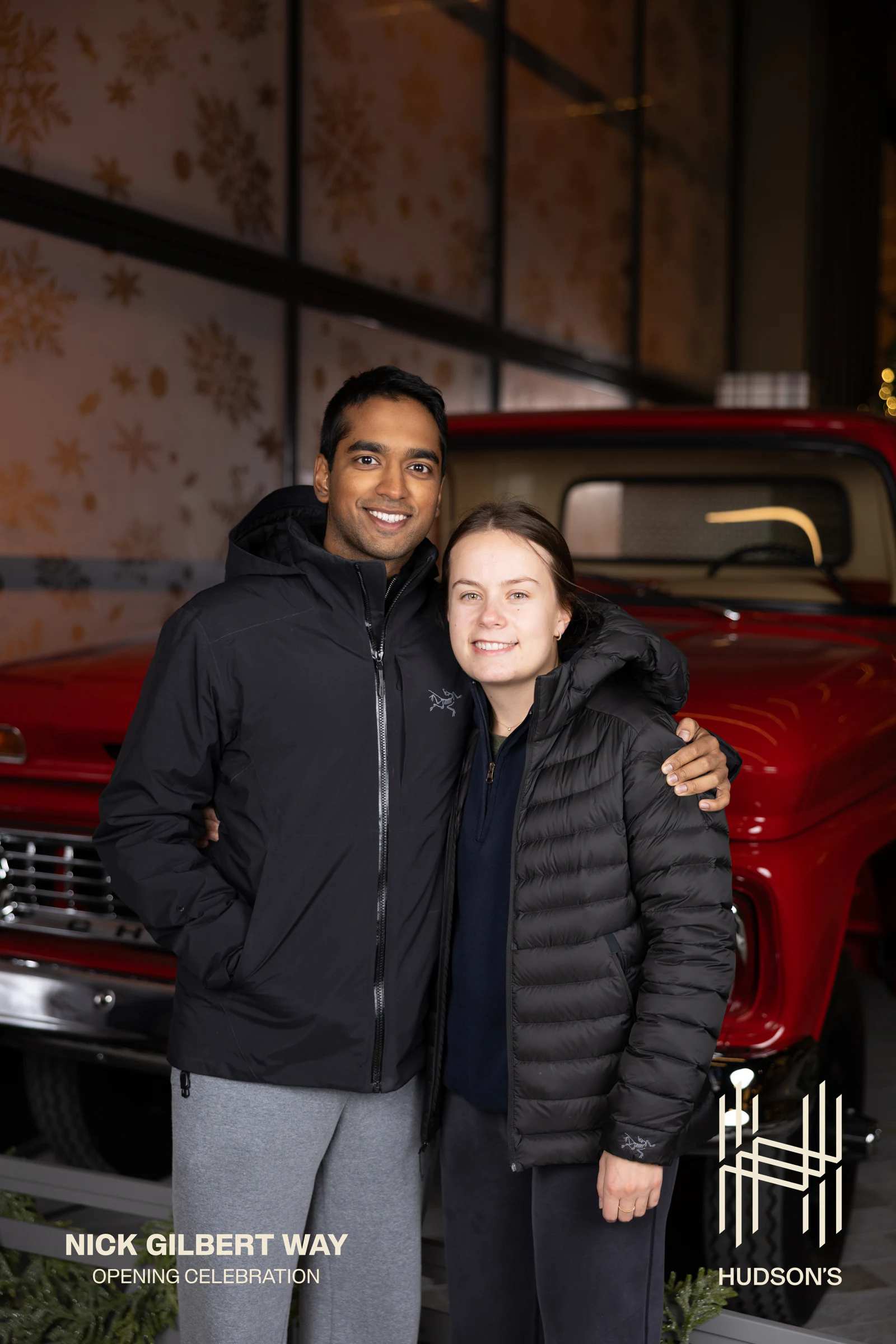 Nick Gilbert Way Opening Celebration — Activation