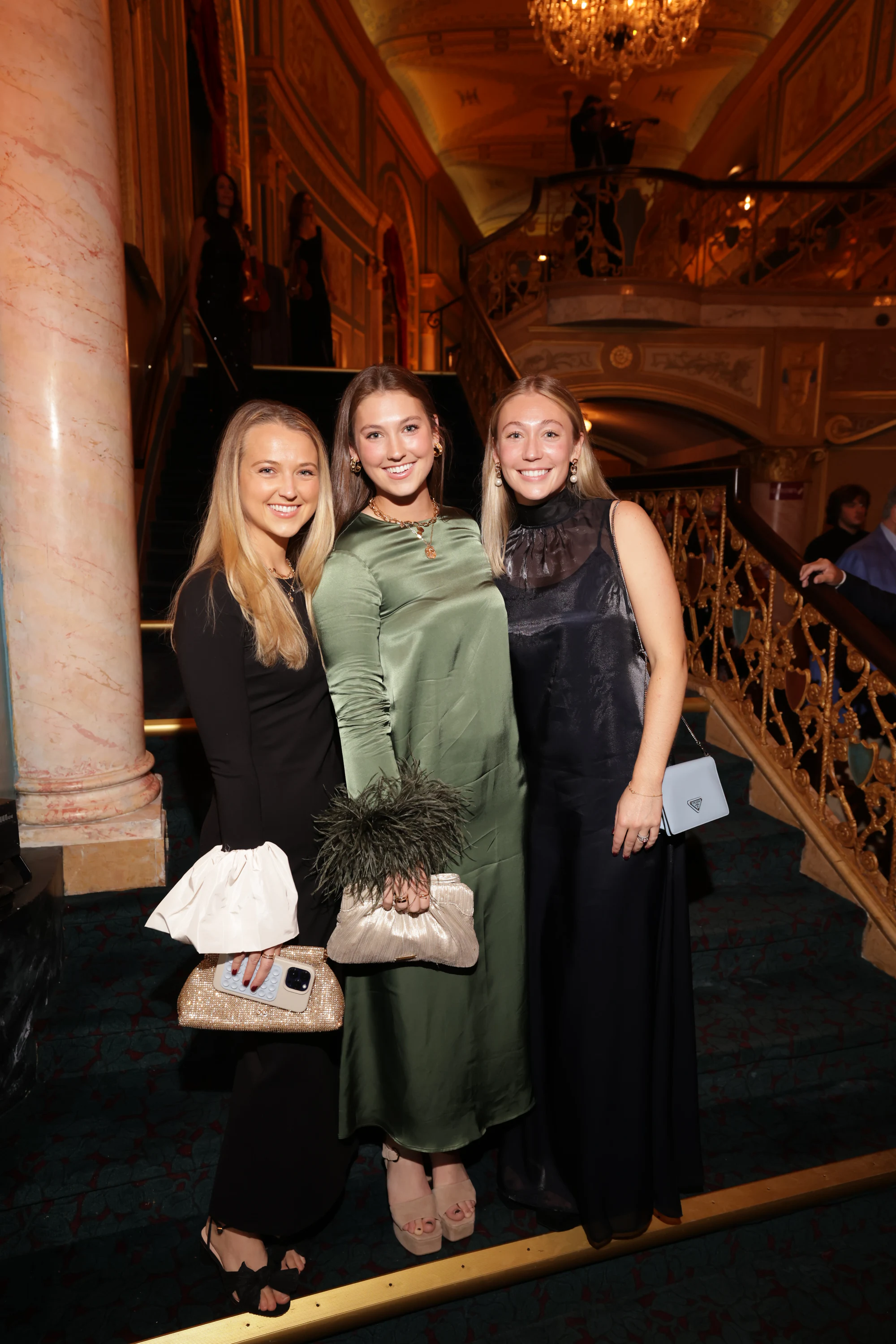 Surprise Engagement at the Opera House — Social