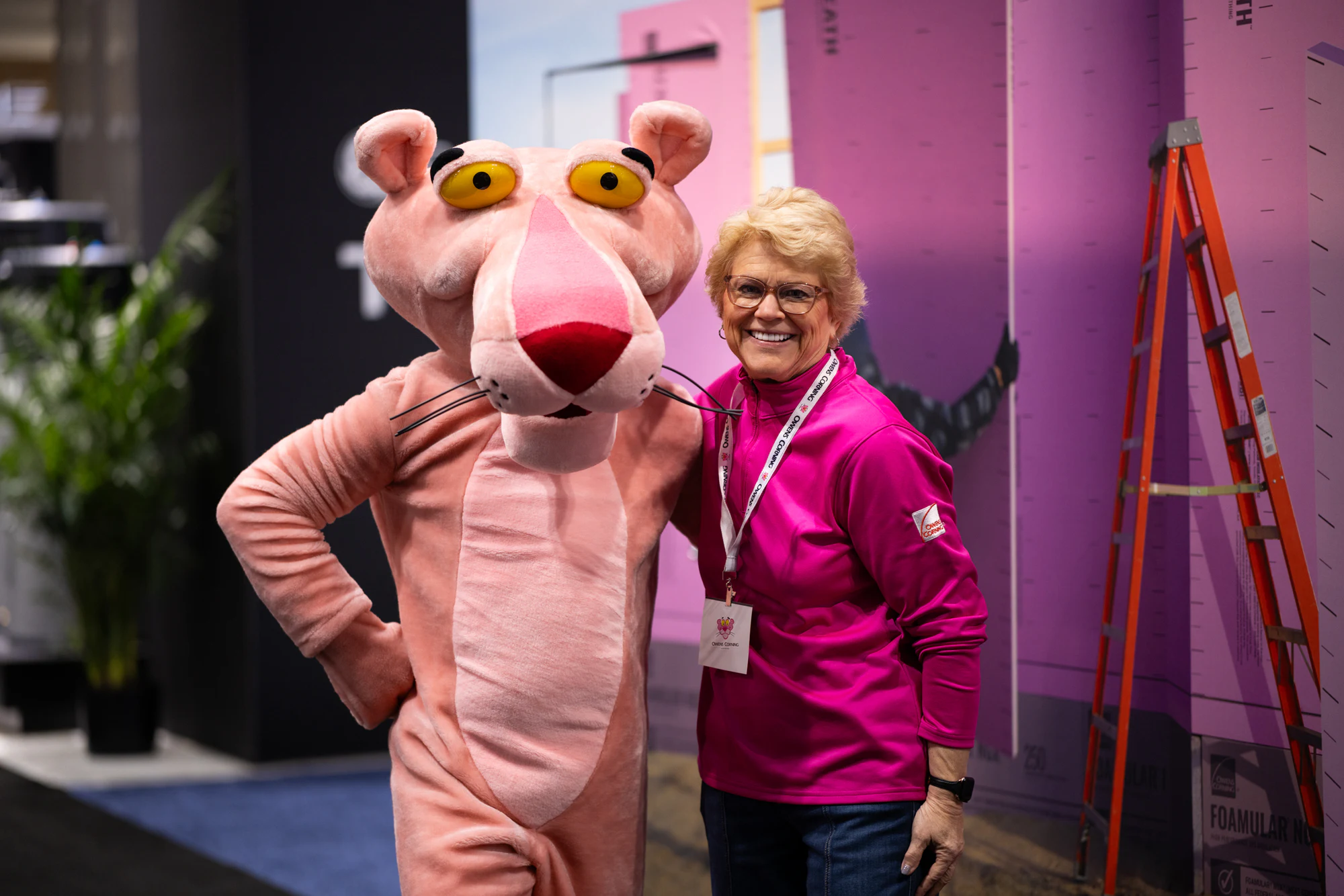 Owens Corning at IBS — Trade Show