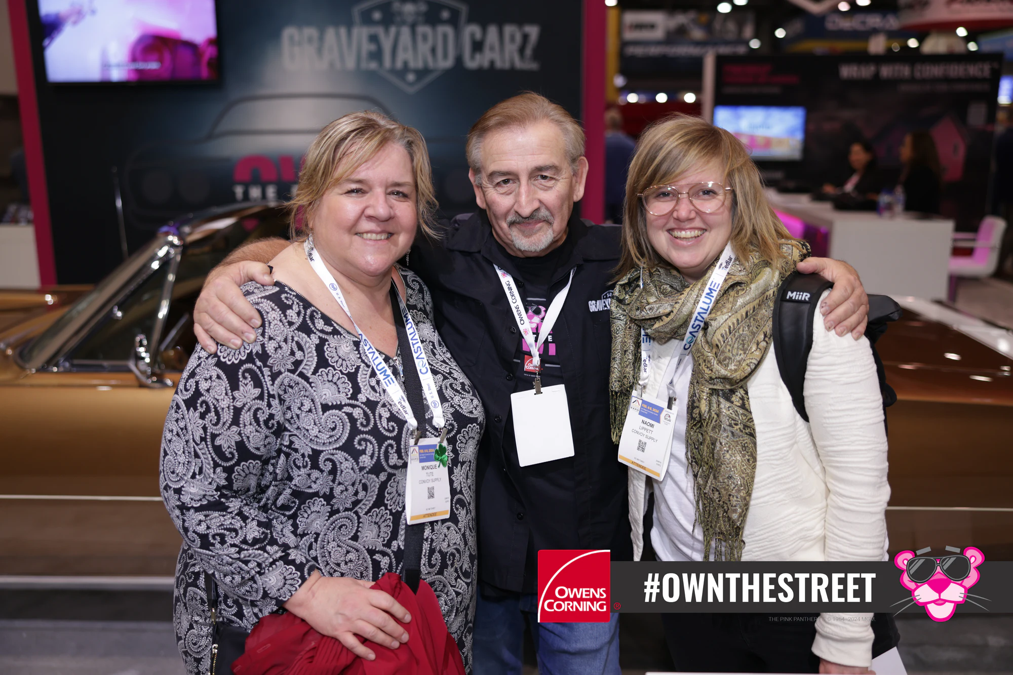 Owens Corning at IRE — Trade Show