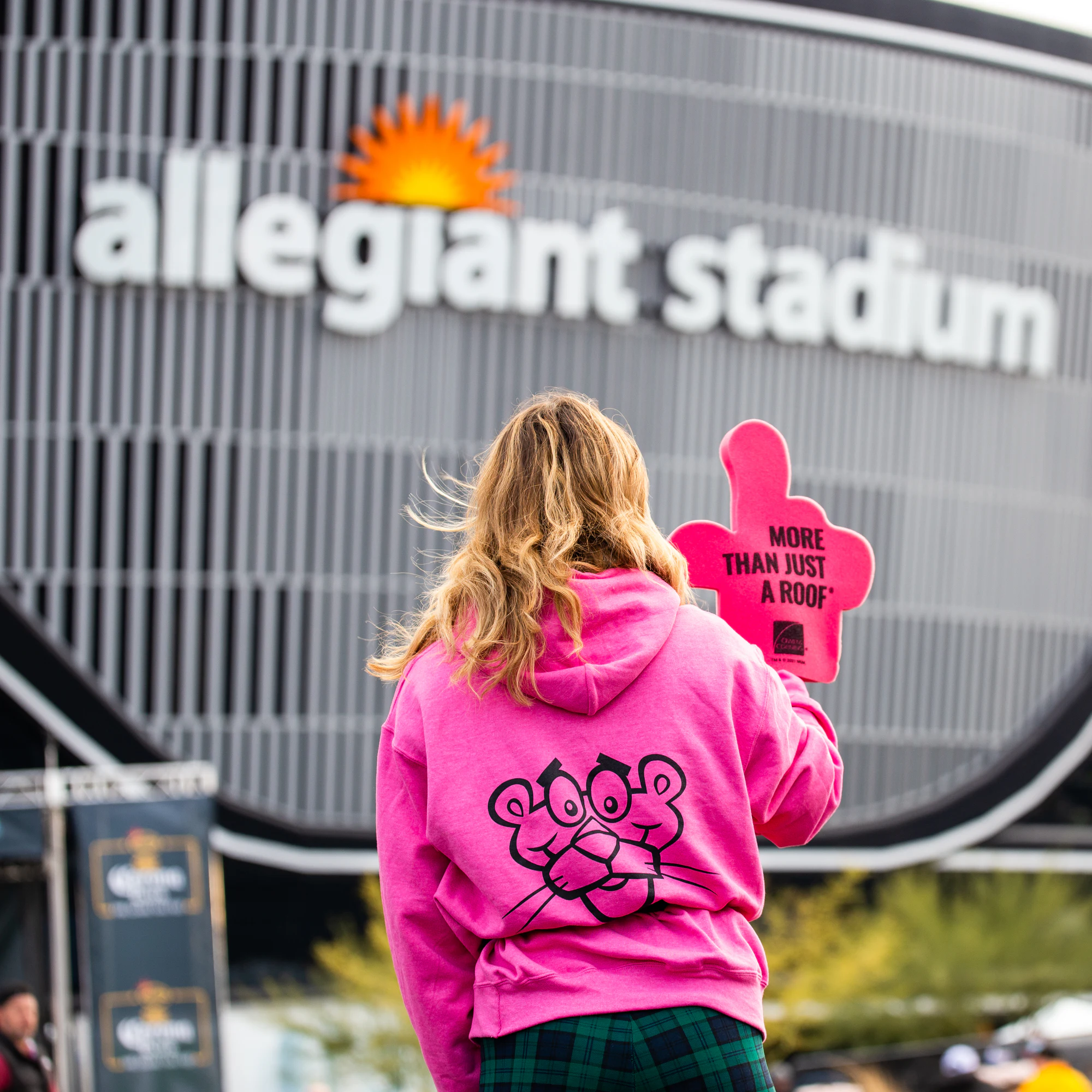 Owens Corning at the 2021 Las Vegas Bowl — Activation