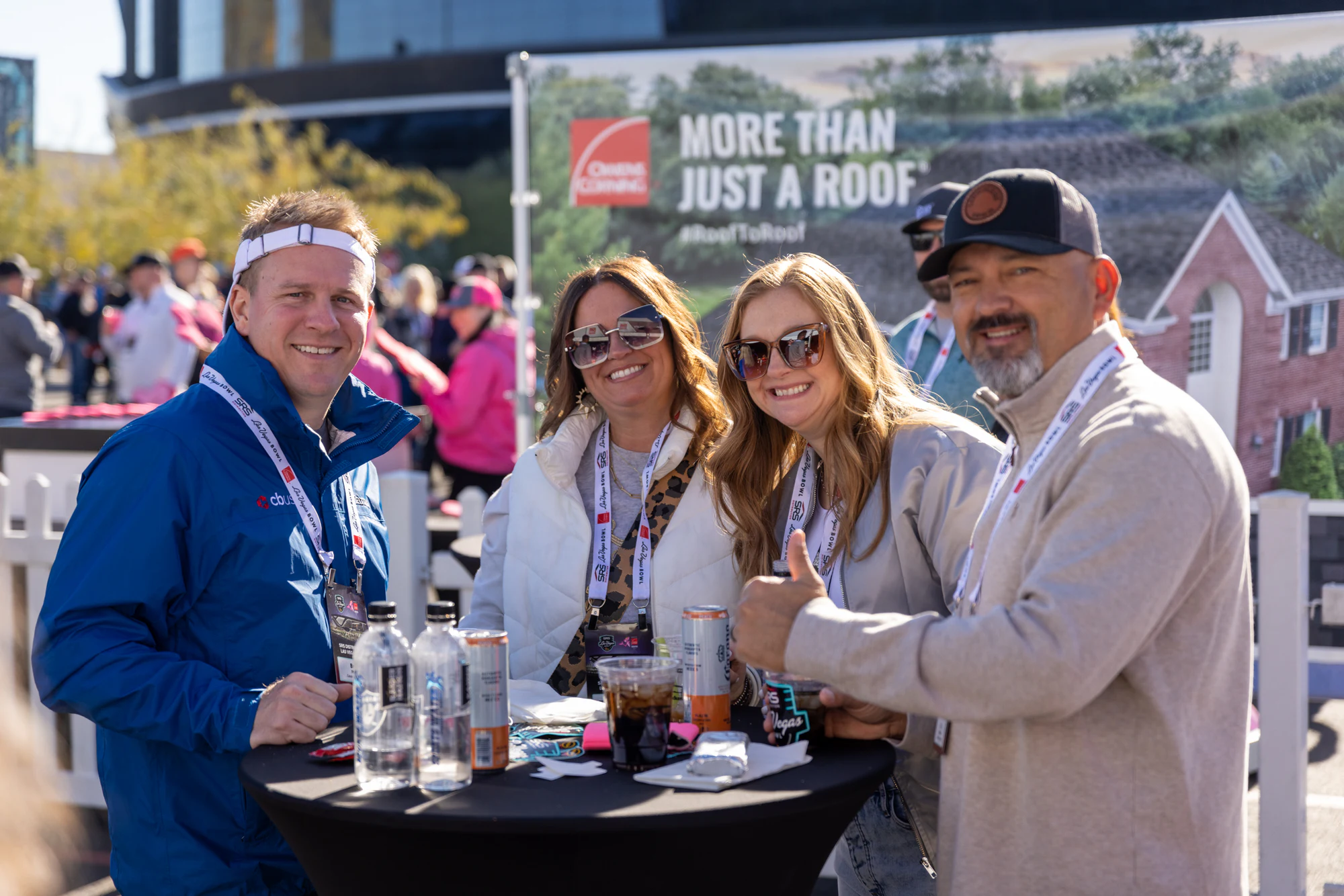 Owens Corning at the 2022 Las Vegas Bowl — Activation