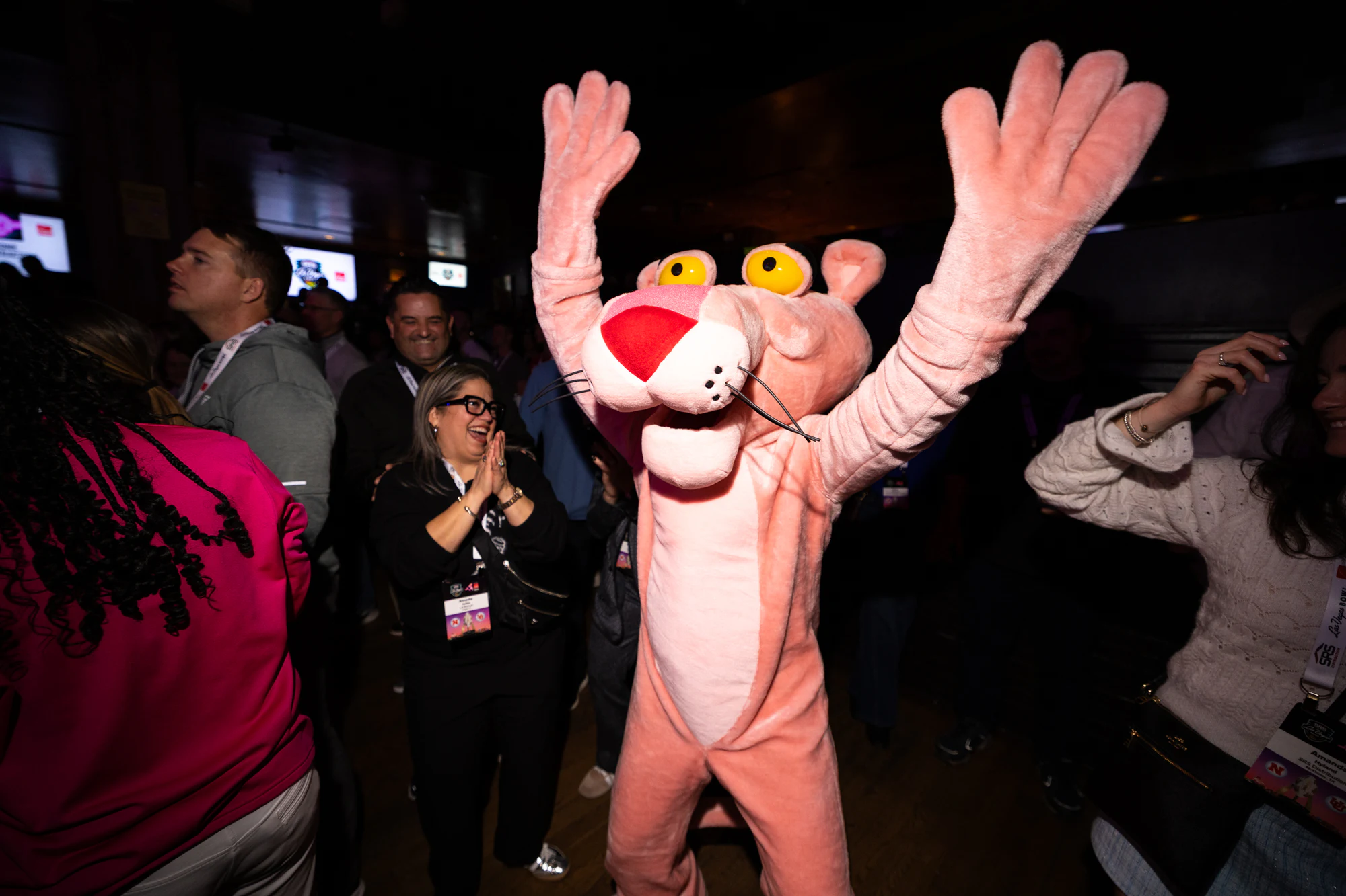 Owens Corning at the 2025 Las Vegas Bowl — Activation