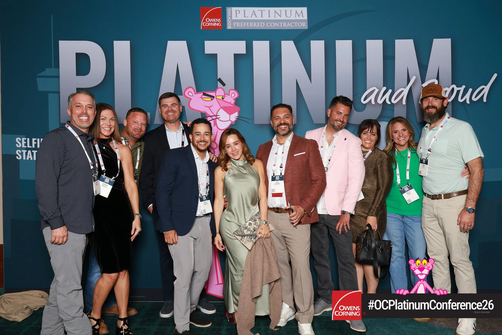 Owens Corning Platinum Conference — Conference