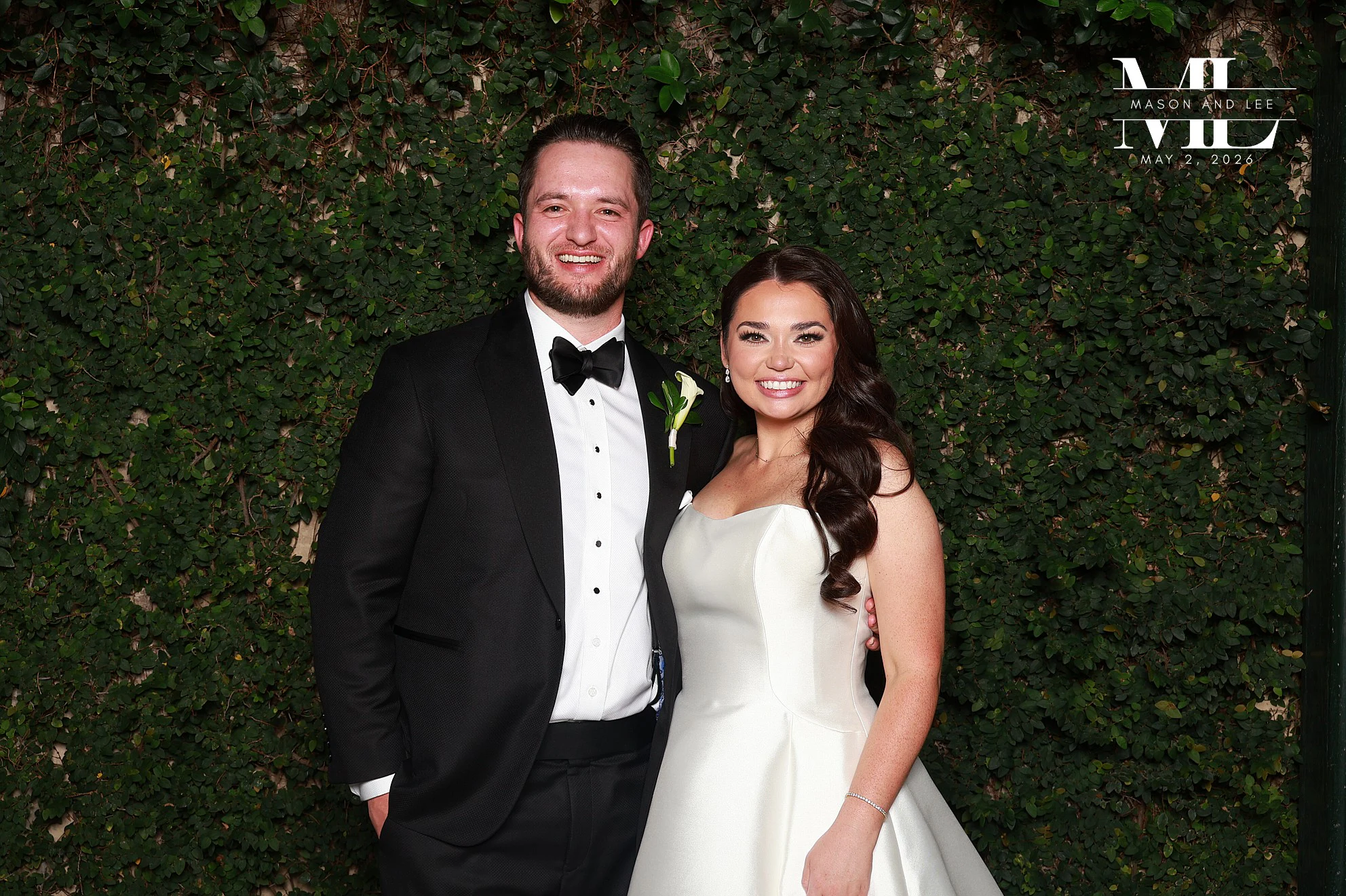 Mason + Lee at Planterra Conservatory — Wedding