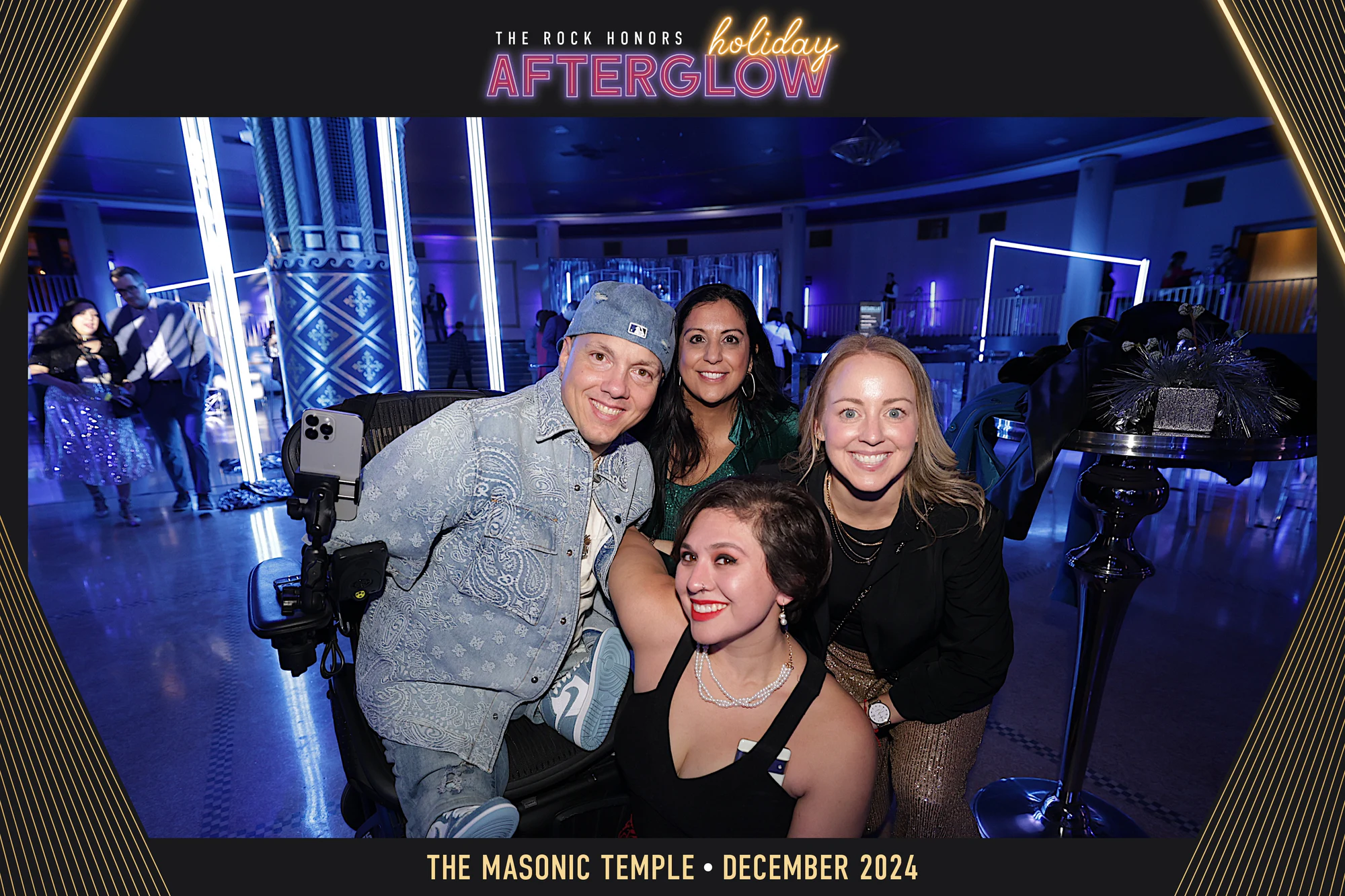 Rock Honors AfterGlow — Award Ceremony
