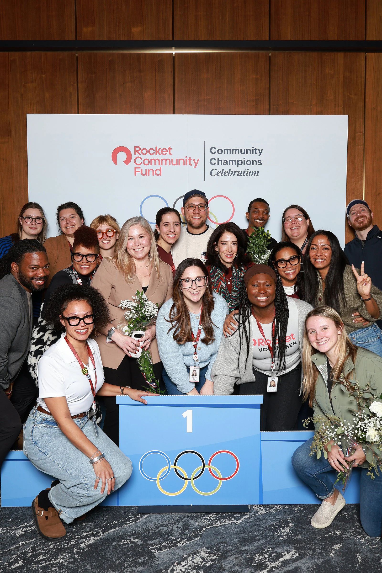 Rocket Community Champions — Company Party