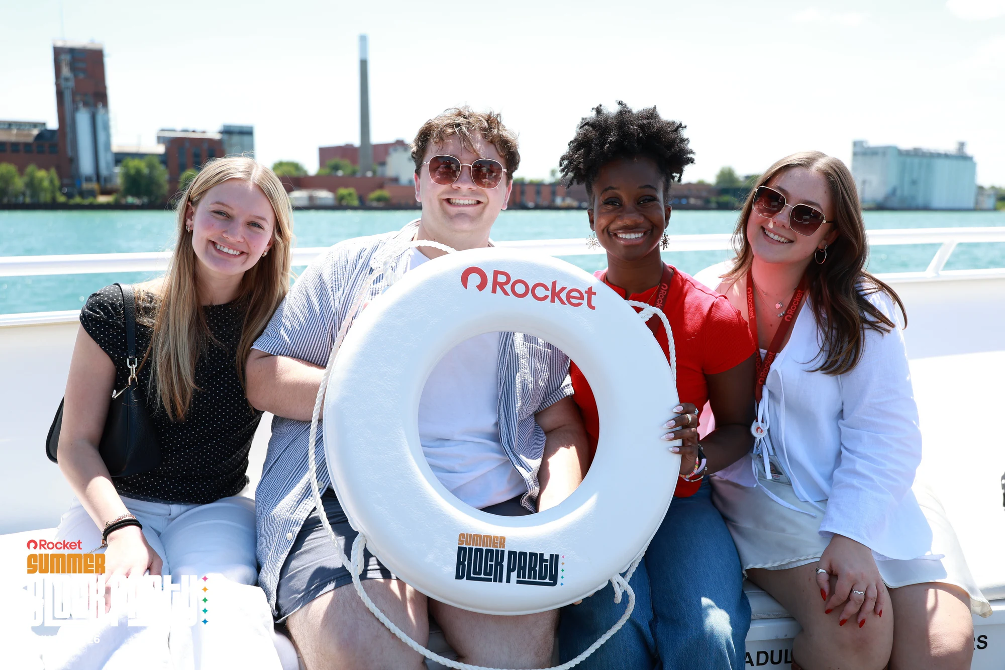 Rocket Intern Block Party — Company Party