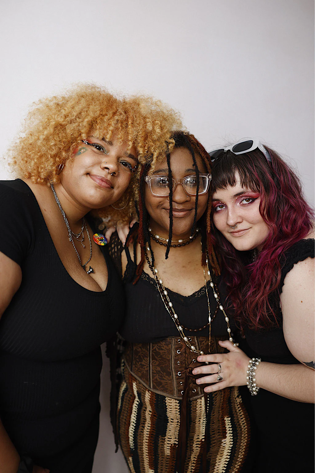 My Chosen Family Portraits at Motor City Pride — Activation