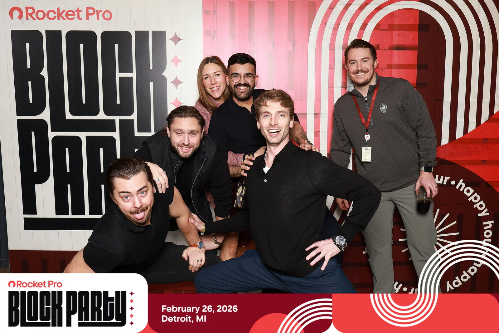 Rocket Pro Block Party