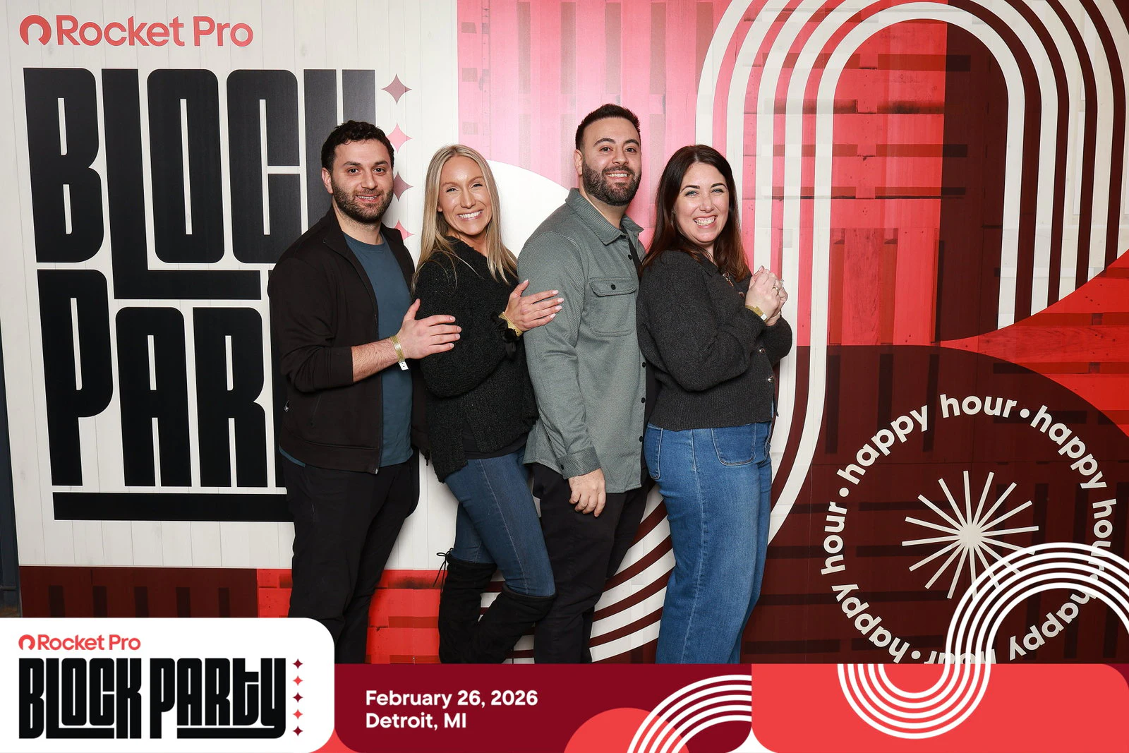 Rocket Pro Block Party — Company Party