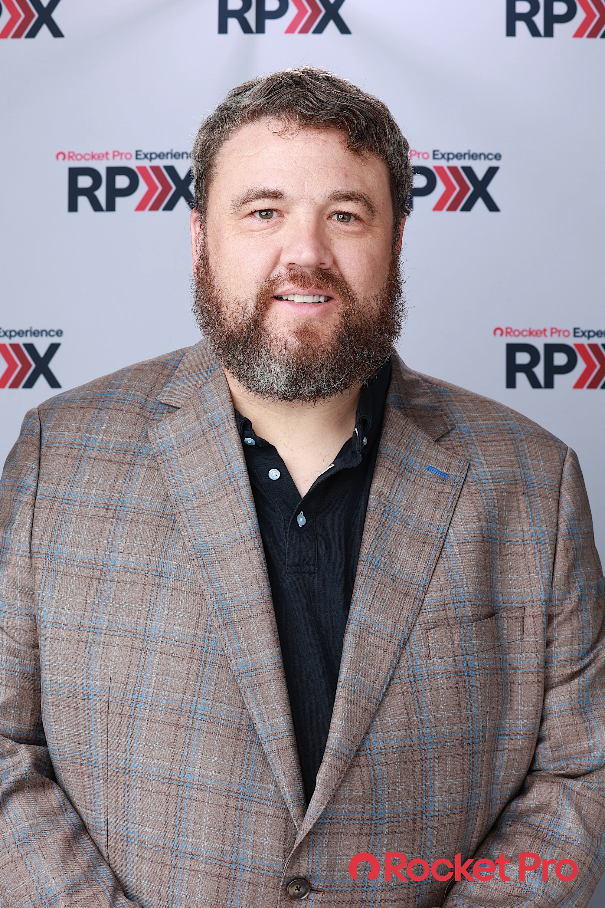 Open smile at Rocket Pro Experience