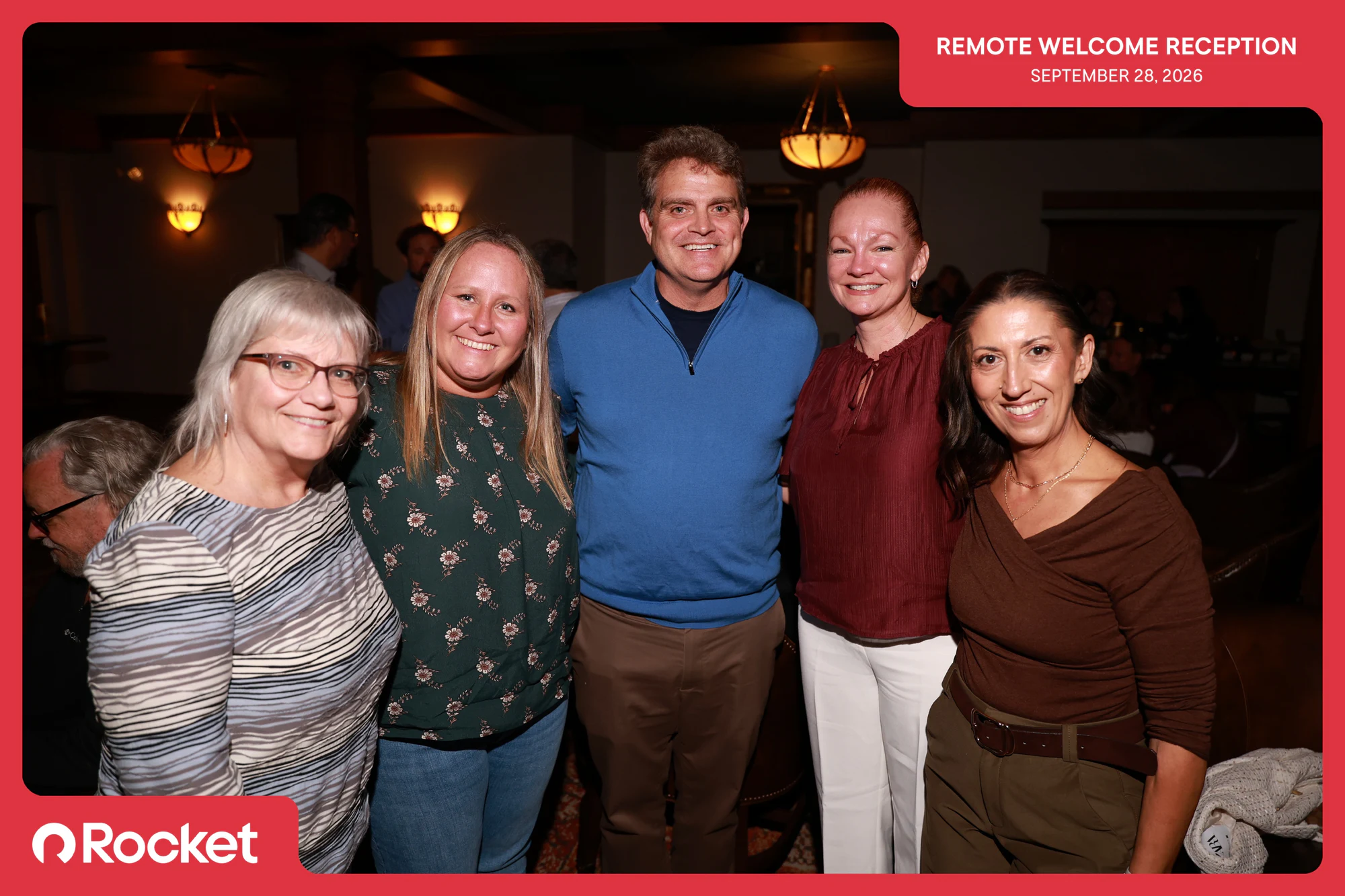 Remote Welcome Reception
