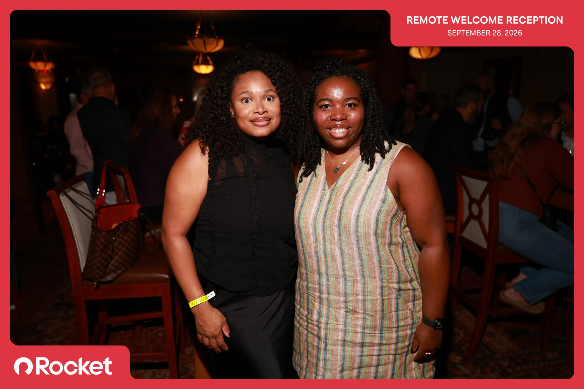 Remote Welcome Reception — Company Party