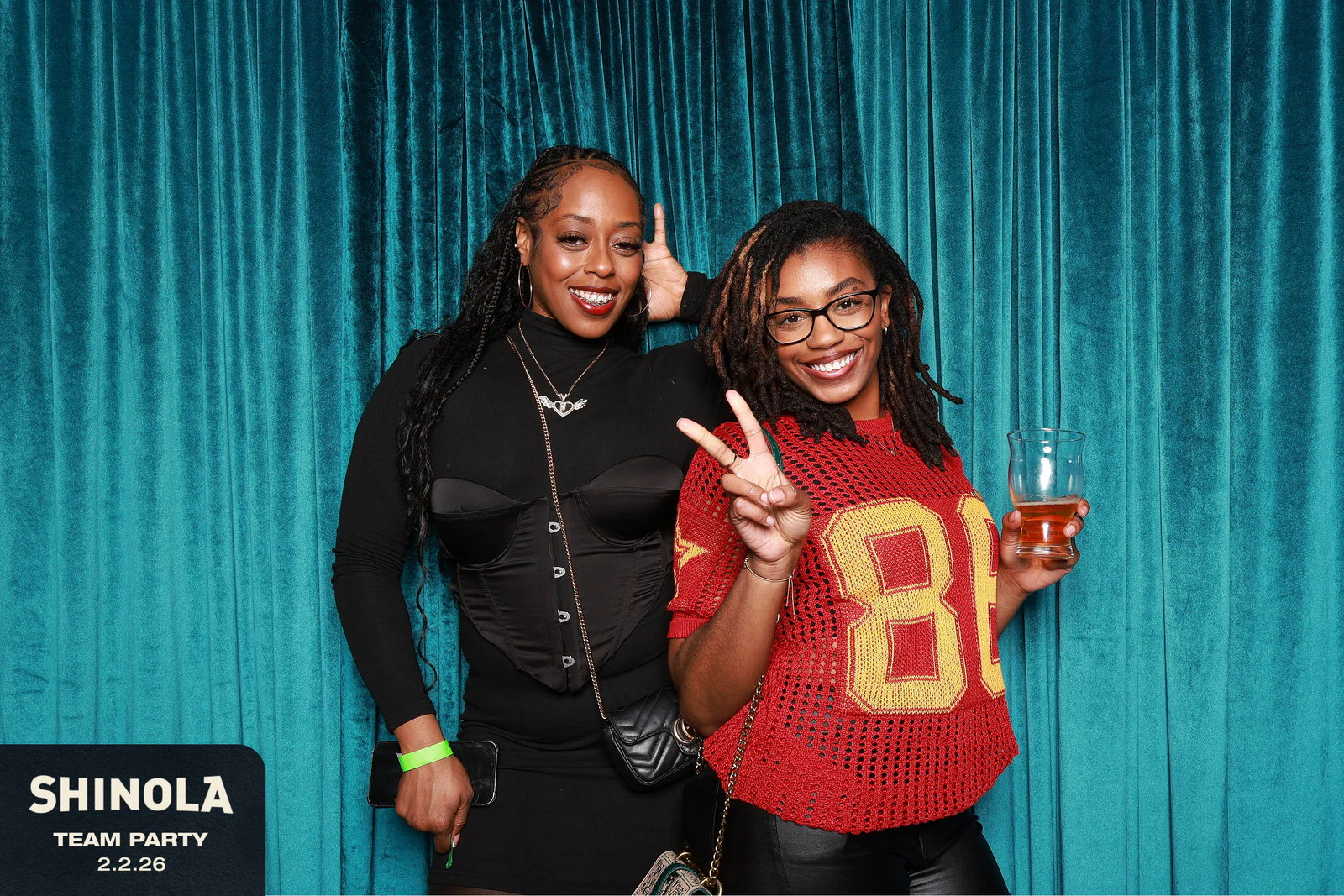 Shinola Hotel Team Party — Company Party