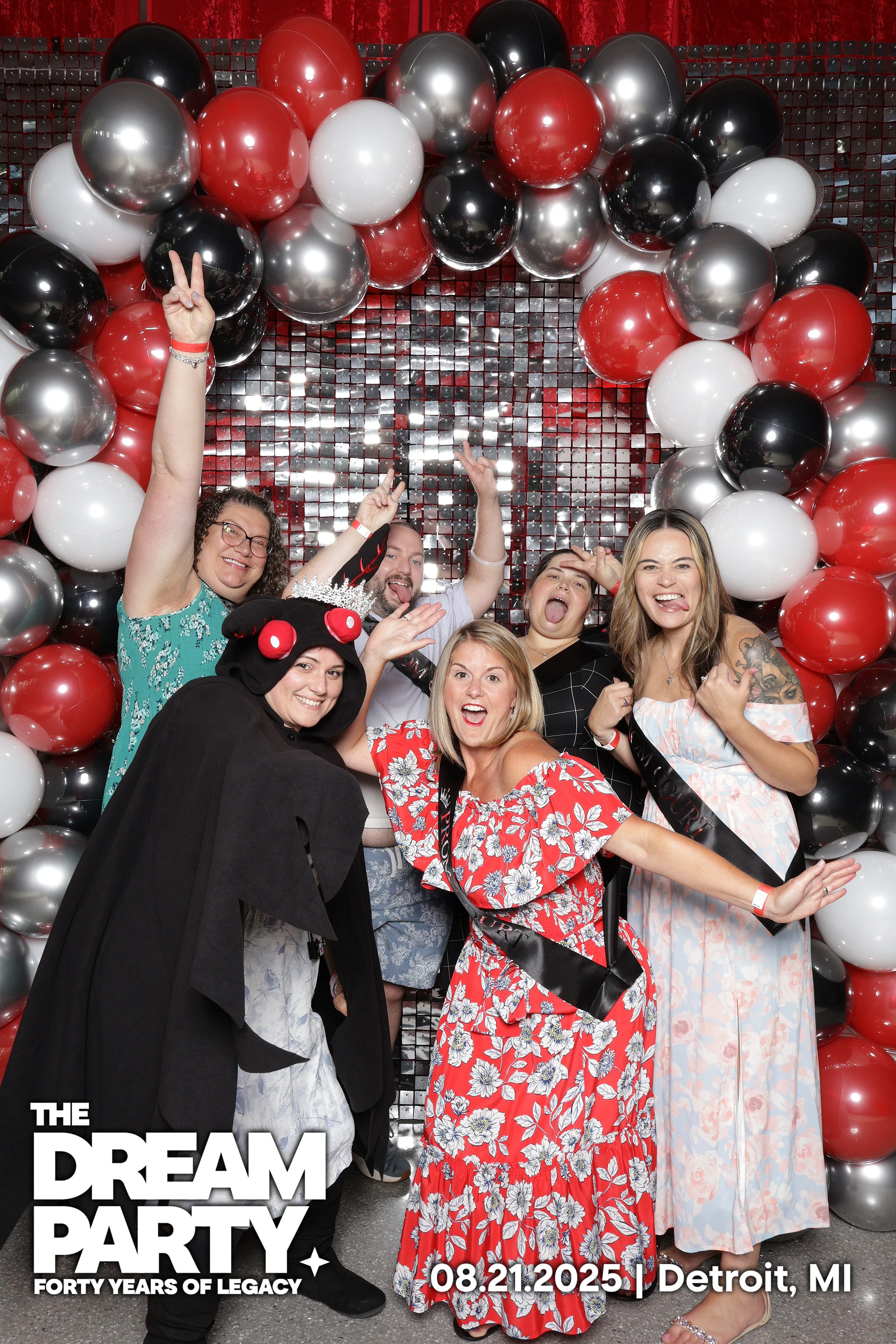 The Dream Party: Rocket at 40 — Company Party