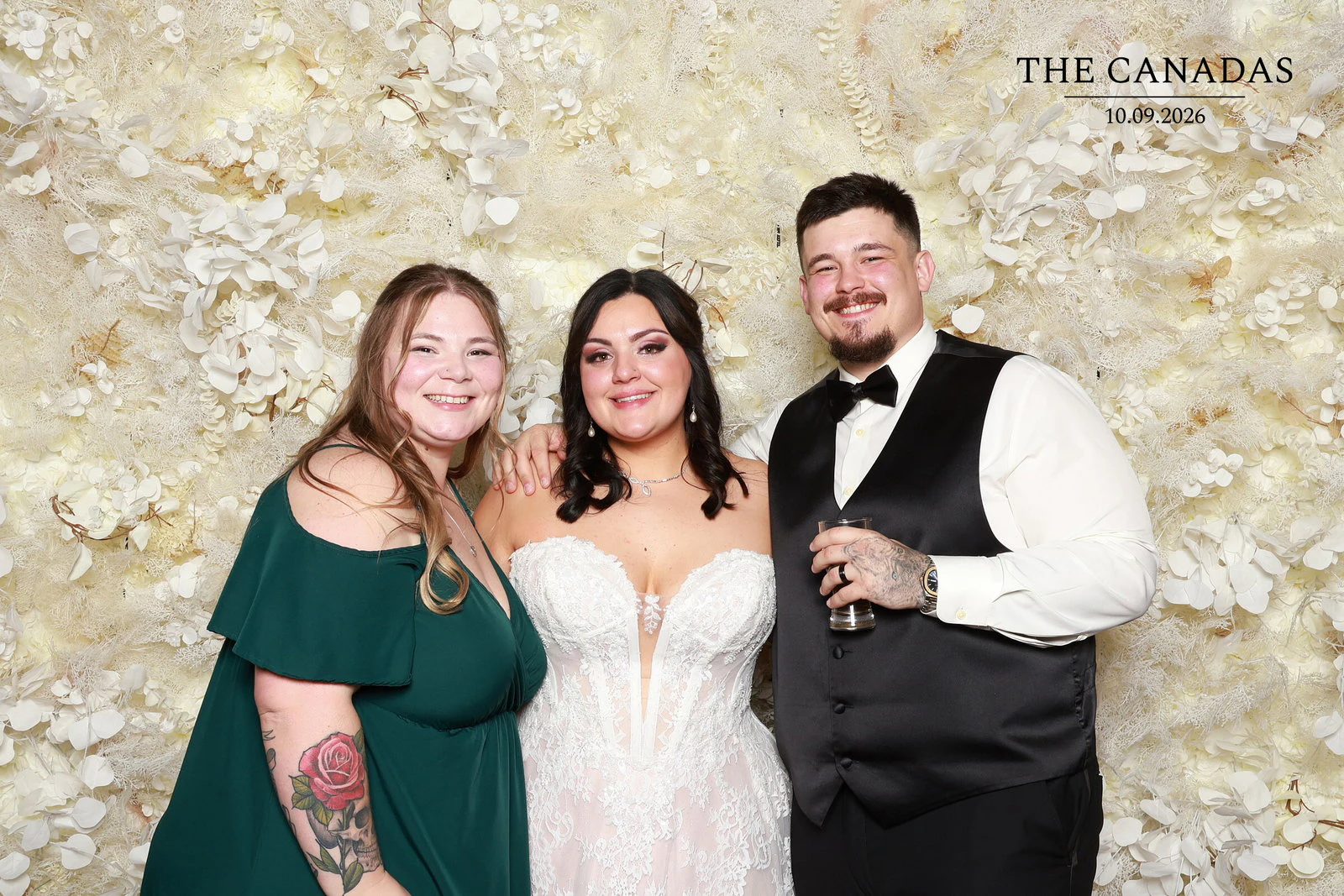 Tristin + Emma at Crystal Gardens Event Center — Wedding