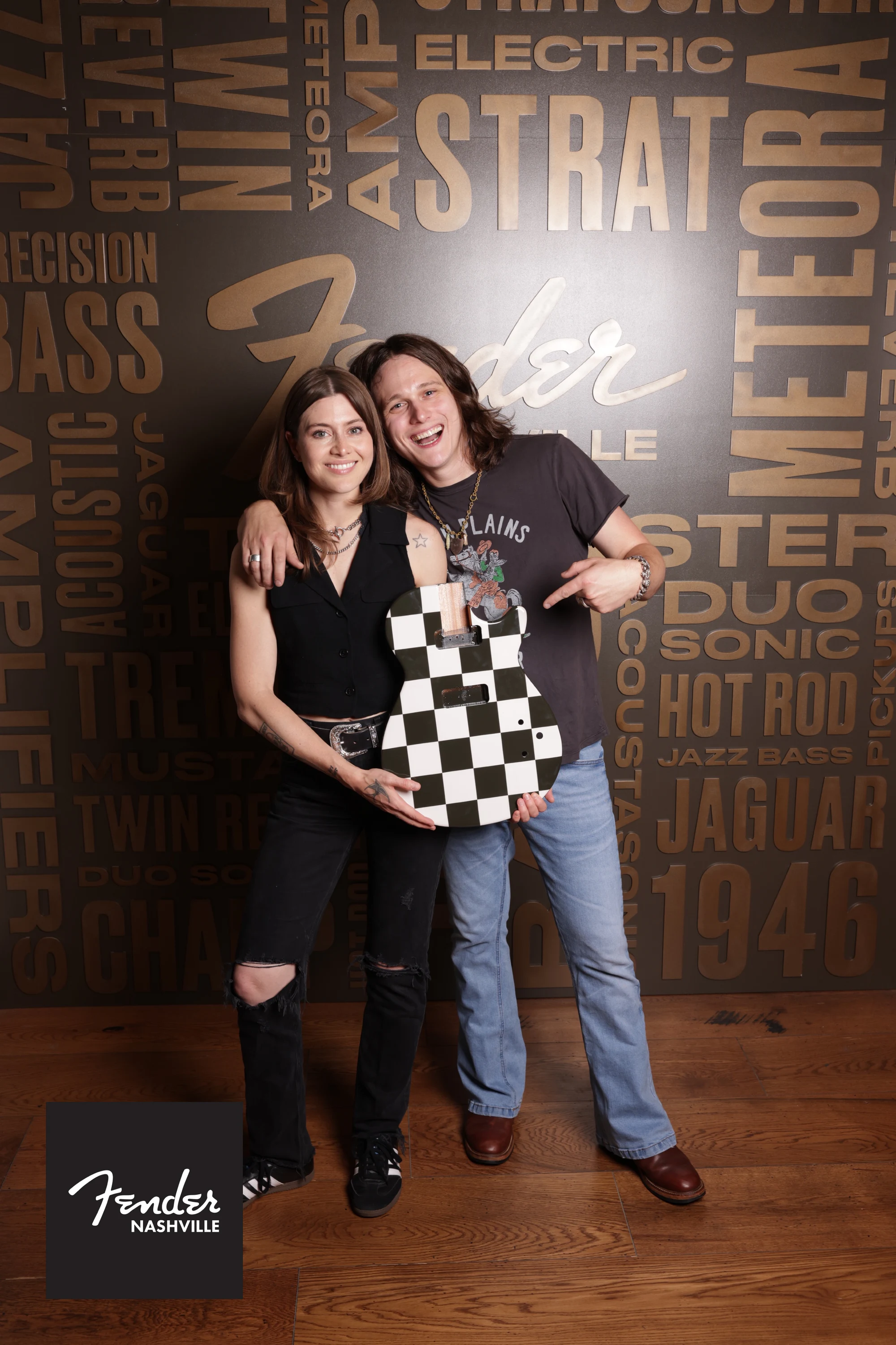 Fender Nashville Grand Opening Portraits — Activation